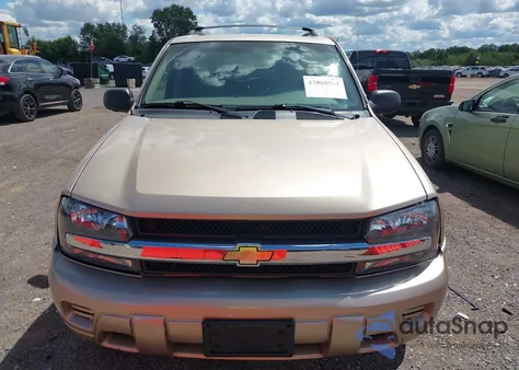 2004 Chevrolet Trailblazer Ls from USA, damaged, VIN 1GNDT13S242246478